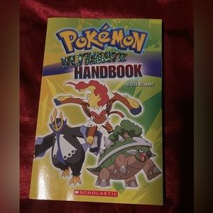 COPY - Pokémon Ultimate Handbook 2008